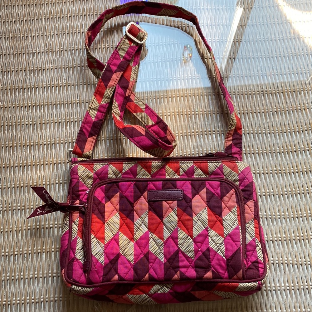 Vera Bradley Bohemian Chevron Crossbody or Shoulder Bag